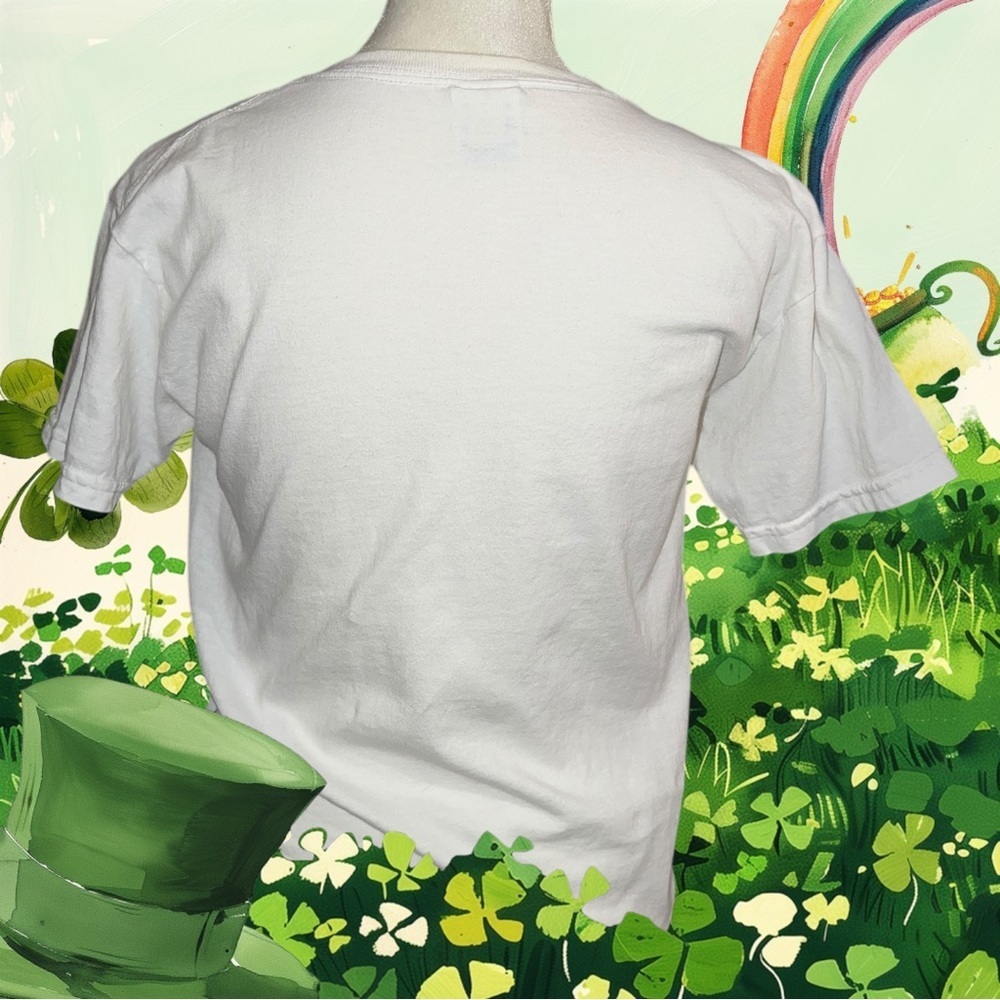 Hello Kitty Kids T-Shirt - perfect for St. Patrick’s Day! - Picture 2 of 10